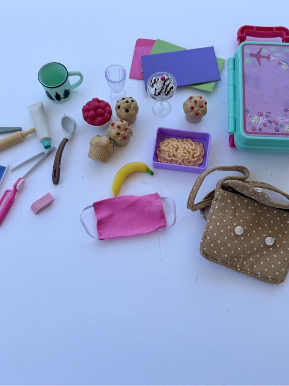Our generation doll accessories set